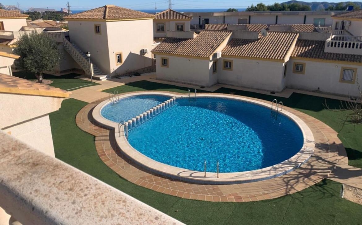 Pretty Bungalow With Private Terrace Polop Buitenkant foto